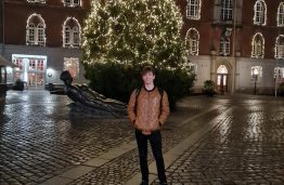 KTU student R. Andrijauskas on his studies in Denmark: the feeling of freedom is unreal, and the memories will last forever