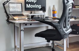 Ergonomic chair based on the innovation by KTU researchers might help reduce back pain