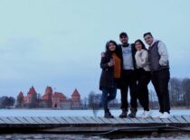 Visiting Trakai