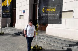 Professor from KTU participated in E-MRS Conference in Warsaw