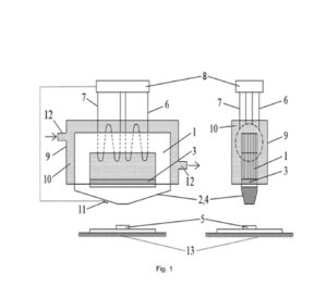 Patent "System for the formation of microstructures in polymeric materials"