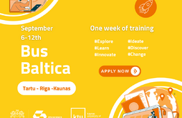 Invitation to Join Bus Baltica one week seminar in Estonia, Latvia and Lithuania!