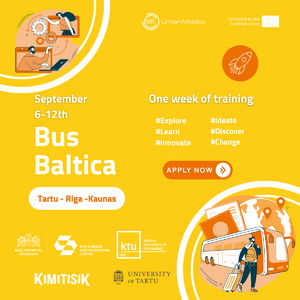 Invitation to Join Bus Baltica one week seminar in Estonia, Latvia and Lithuania!