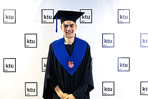 Johannes Coetsee, a recent bachelor of Mechatronics