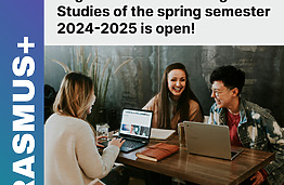 Erasmus+ and bilateral exchange programme selection for spring 2025