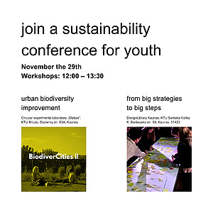 Conference the Youth For A Sustainable Future