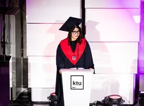 KTU graduation ceremony, January 2025