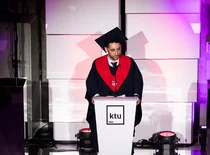 KTU graduation ceremony, January 2025