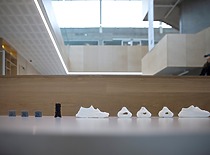 3D printed shoe, development process