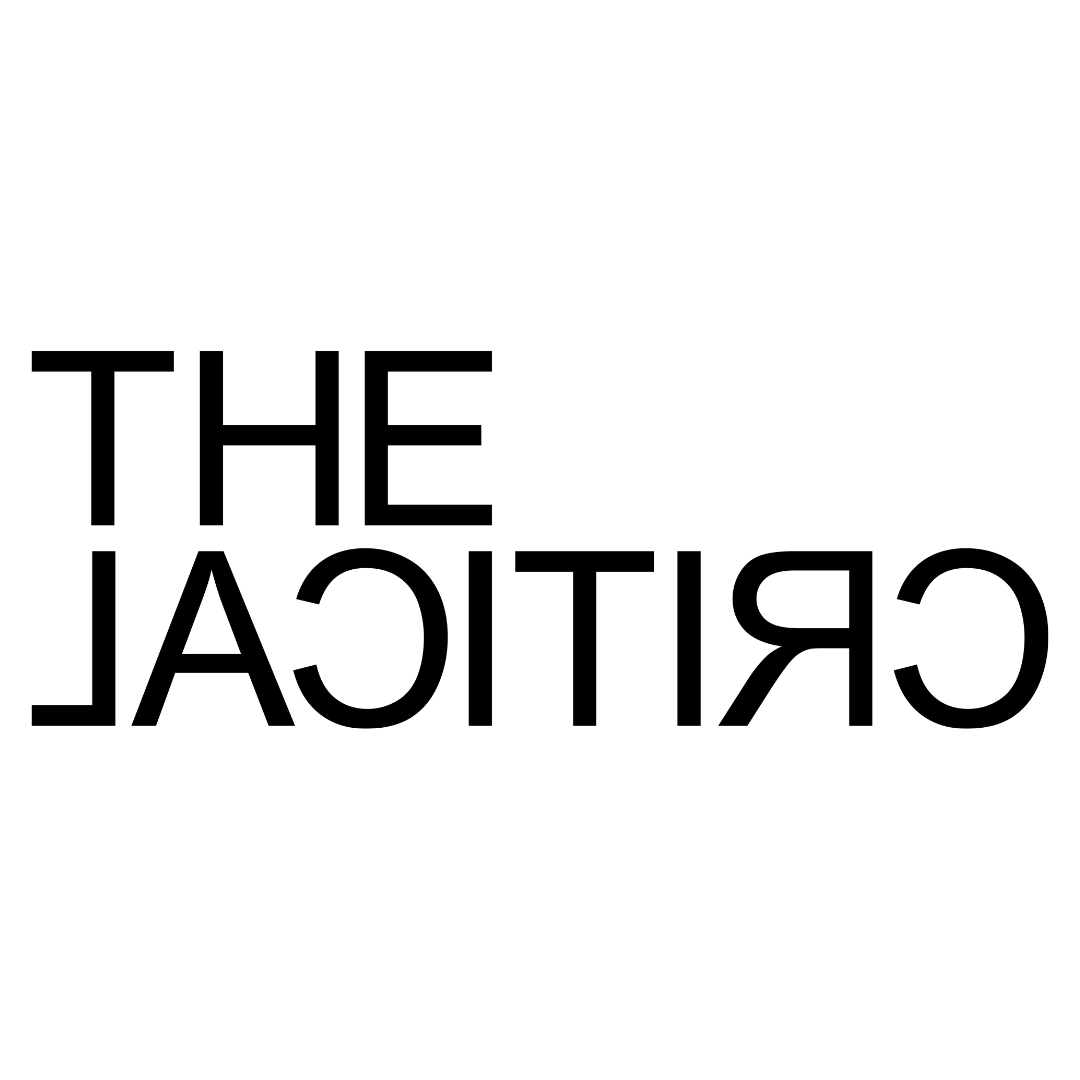The Critical design agency logo. Website link.