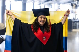 Luisa María, a fresh-out-of-KTU graduate: Yes, I’m Latina