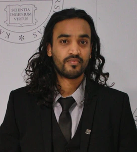 PhD candidate Isaac