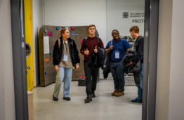 KTU MIDF Students Dive Into AI Innovation at TalTech’s International Blended Intensive Program