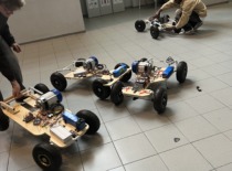 BIP “Design and Build of a Smartphone Driven Kart: A Blend of Programming and Mechanics”