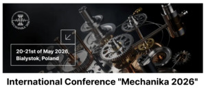 Mechanika 2026